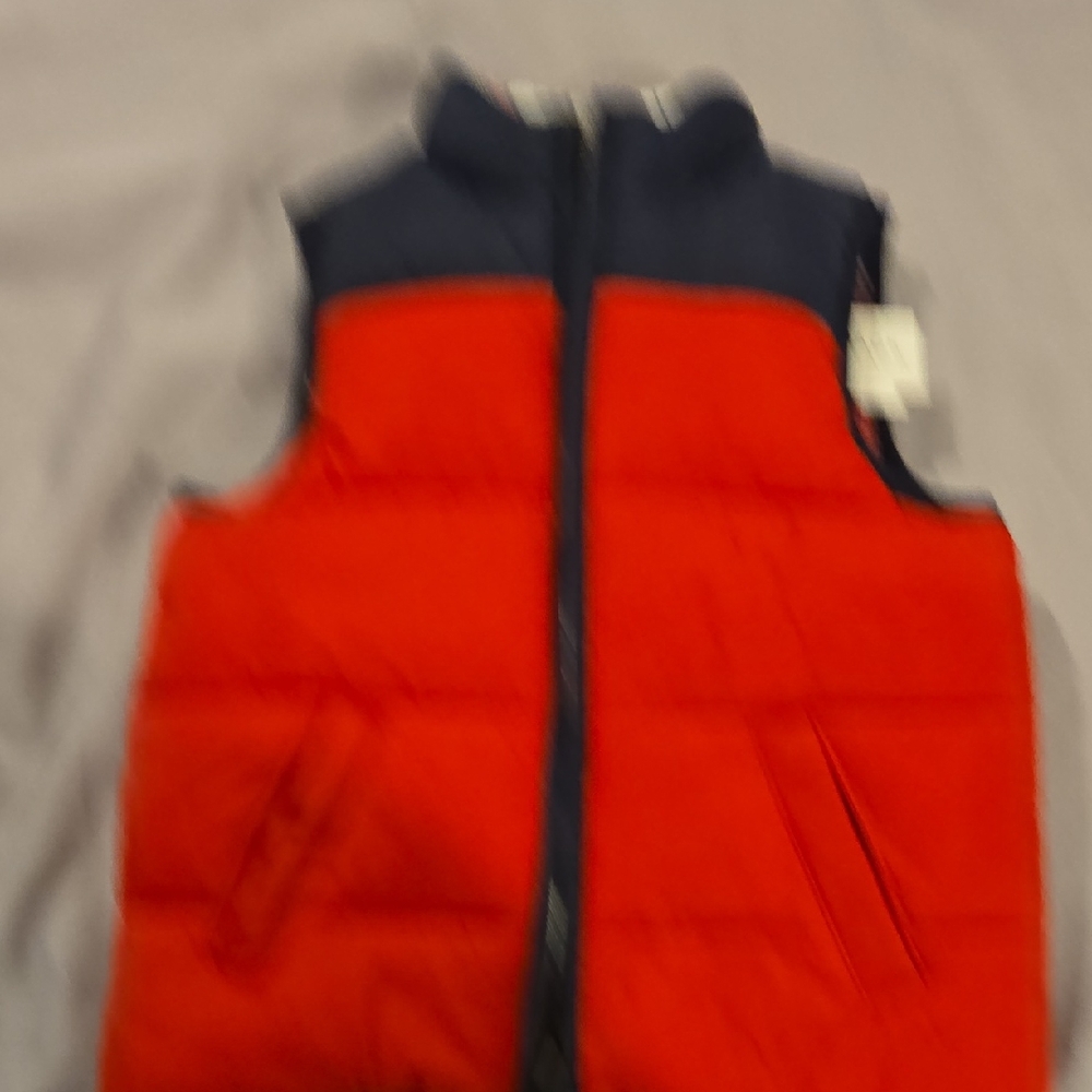 Janie and Jack Plaid Puffer Vest